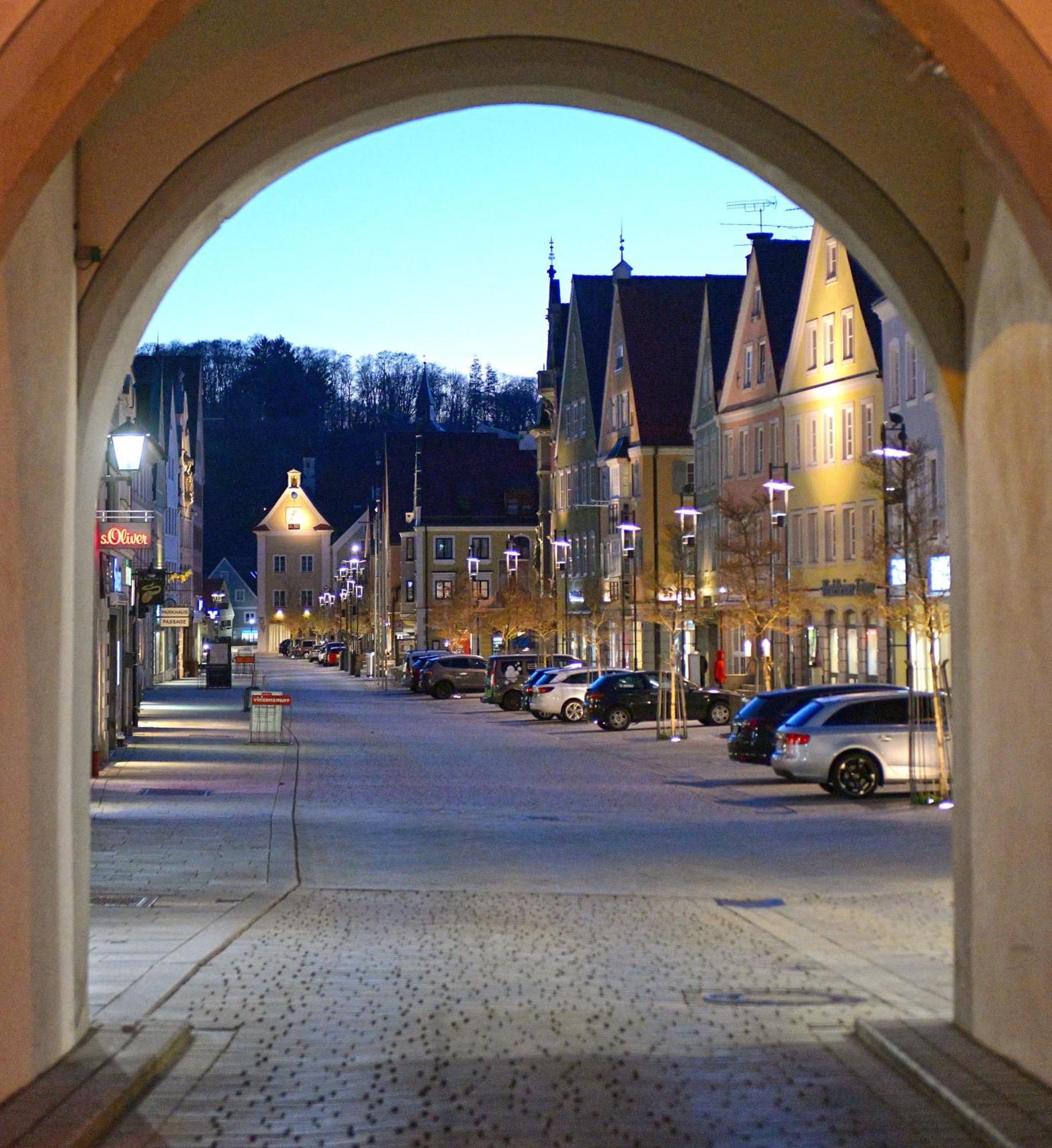 Helle, Ruhige, Moderne Wohnung, 5 Min Zu Fa Grob Mindelheim Exterior photo